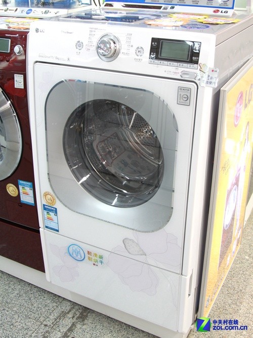 LG WD-R1028UDS滚筒洗衣机实拍