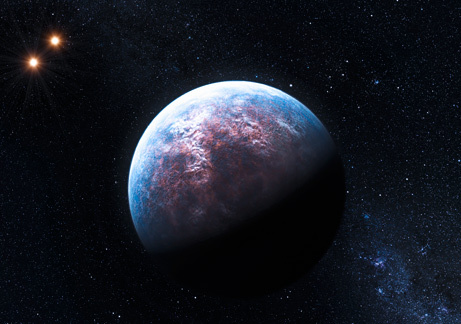 盘点10大太空发现:太阳系外发现32颗新行星/图(1)_宇宙探秘_光明网