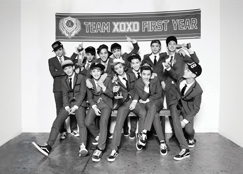 EXO-M确认出席上海慈善足球赛 6月掀起韩流
