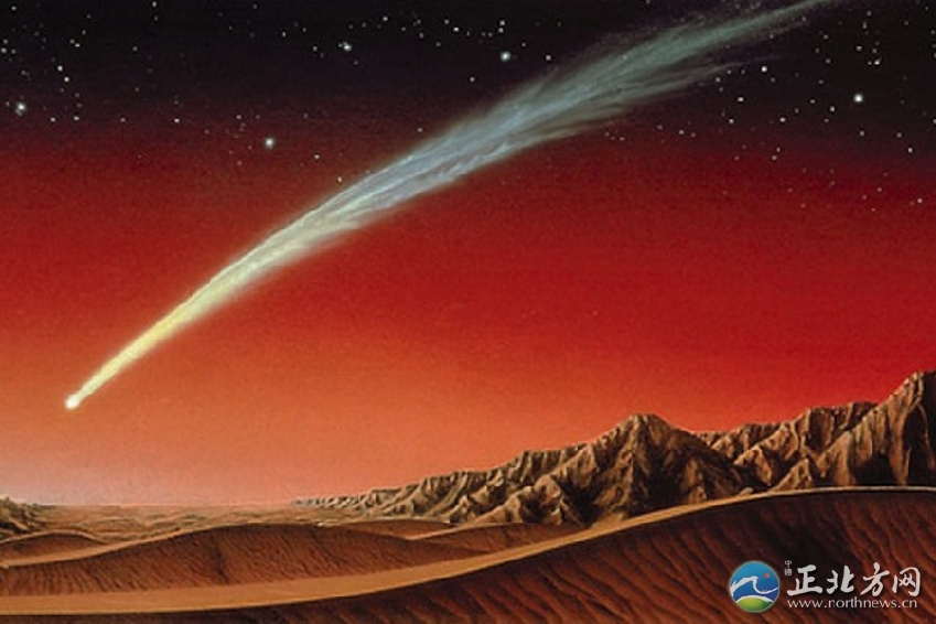 自古以来就有哈雷彗星的观测