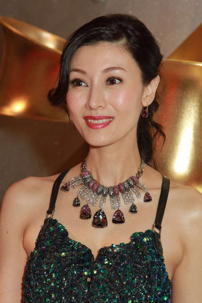 李嘉欣炫富豪华婚礼