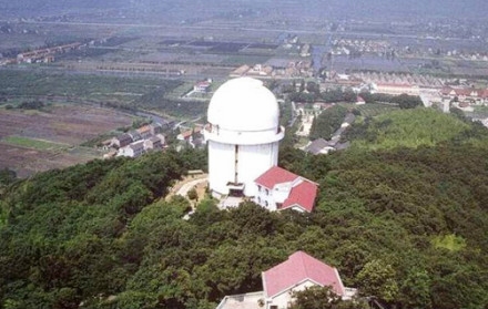 松江区佘山天文台(图片来源:上海市旅游局官方微博"乐游上海")
