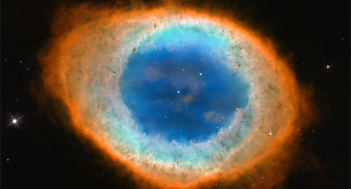 科学家观测到美丽环状星云或预示太阳未来命运