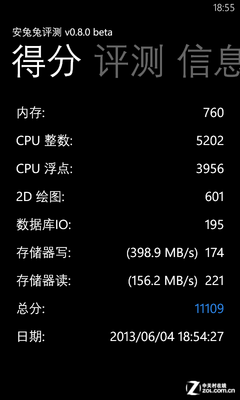 定位"四平八稳" 双核WP8诺基亚820评测