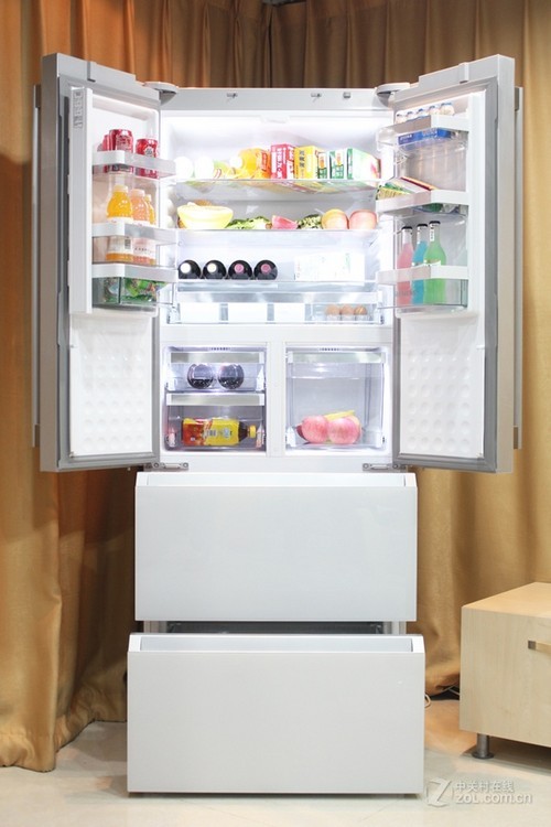 零度保鲜技术 西门子多门冰箱售16000元
