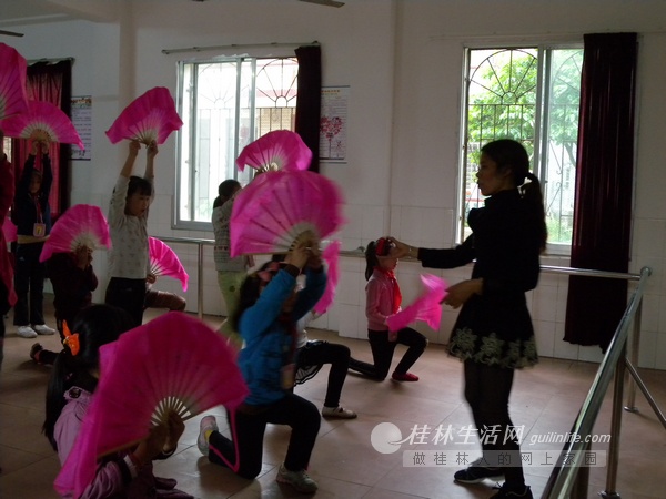 桂林17所少年宫分布在乡村 丰富乡村孩子课余