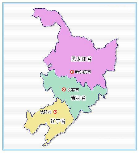 中国各省市聘礼地图