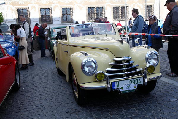 ŠKODA Tudor cabrio