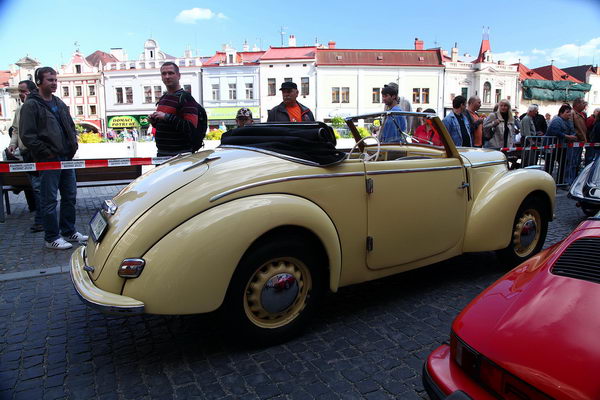 ŠKODA Tudor cabrio