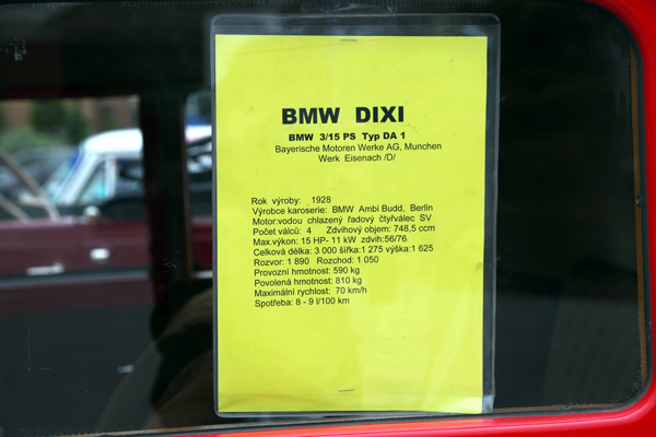 Դ1928BMW DIXI