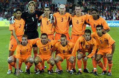 荷兰 足球队