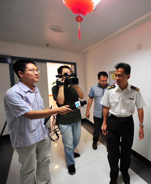 新华社记者实地探访福州海关 四问办公环境(图)