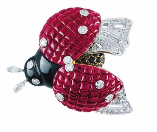 Coccinelle Mystrieuse 챦ʯʽǶ Van Cleef & Arpels