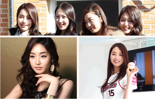 2013韩国女生选美v女生幕后照曝光泳装性感秀头像(小姐)组图二次佳丽元身材图片