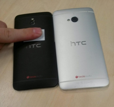 4.3英寸大屏双核 HTC One mini谍照曝光 