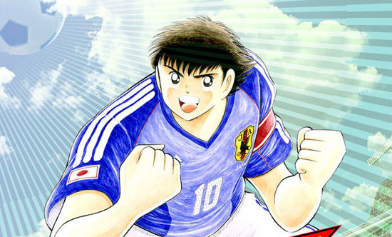 日本动漫《足球小将》