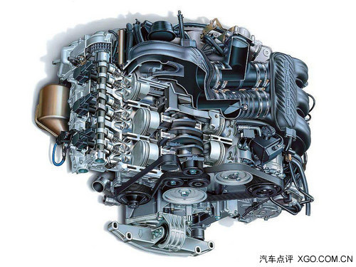 高效推动力 凯迪拉克3.6L发动机体验(组图)