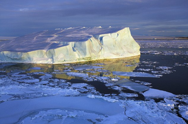 科学家绘制史上最精密南极地貌图