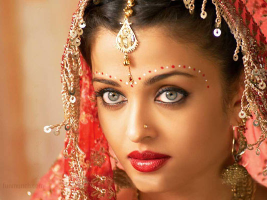 混血加文化 印度练成“美女大国”的秘密