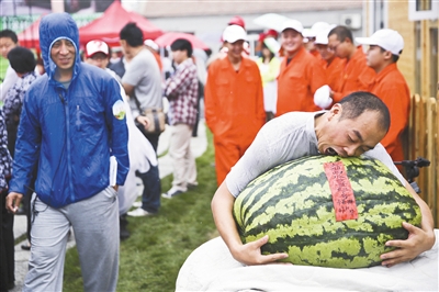 大兴西瓜节打造永久"西瓜小镇"(图)