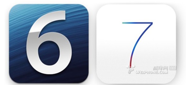 iOS 6和iOS 7图标对比 你喜欢哪个版本?