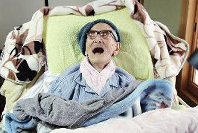 116岁最长寿男性去世(图)-搜狐滚动