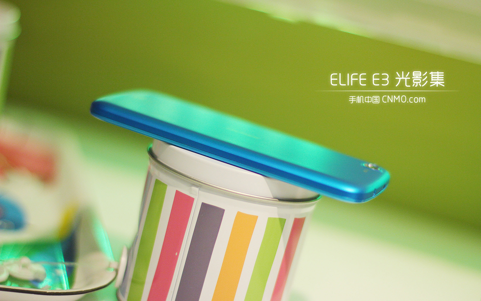 光影集:超薄质感美机 金立ELIFE E3
