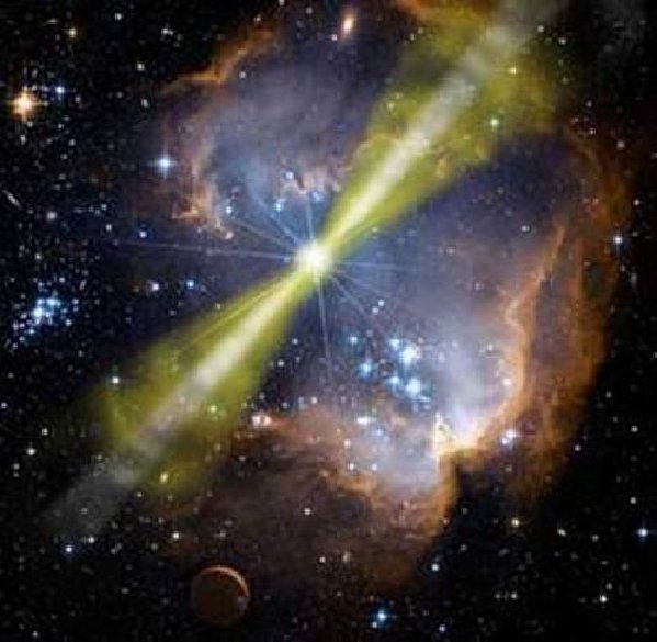 十大最为美丽壮观的暴力事件:黑洞吞噬恒星(1