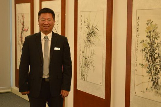 2013深港澳车展专访:昌宝宝马总经理王洪