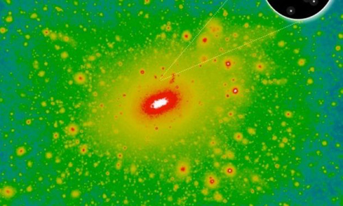 天文学家在银河系的外围发现了一个仅由1000颗恒星组成的矮星系。