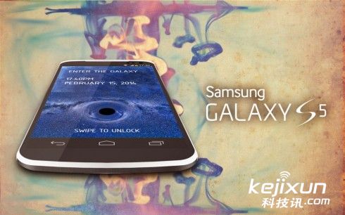 全铝制机身设计 三星Galaxy S5渲染图曝光