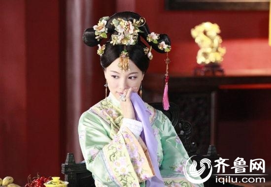 徐麒雯多情江山演美艳腹黑女 网友赞最美坏女人