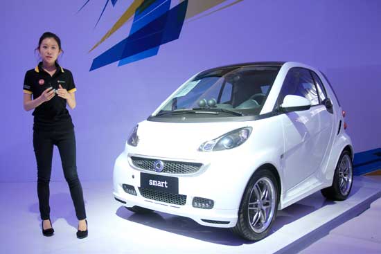 smart品牌讲解高清图片