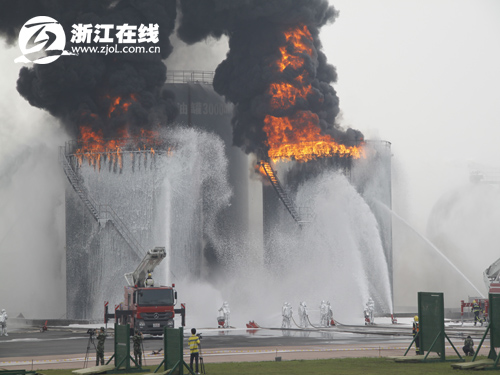 假设绍兴发生8级强烈地震"上合五国"举行联合救灾演练(组图)