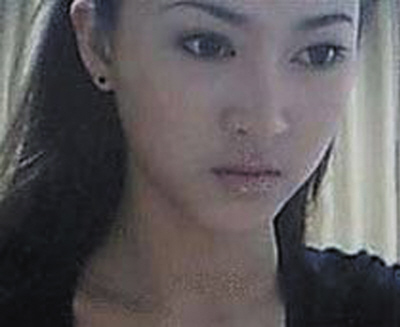 网上热传的史玉柱女儿史静.