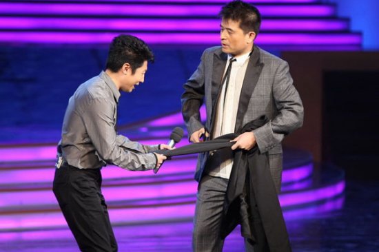 撒贝宁周涛欧阳夏丹图揭央视主持人惊人一面