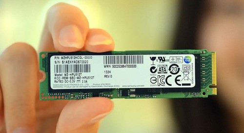 三星推出首款PCIe接口固态硬盘XP941
