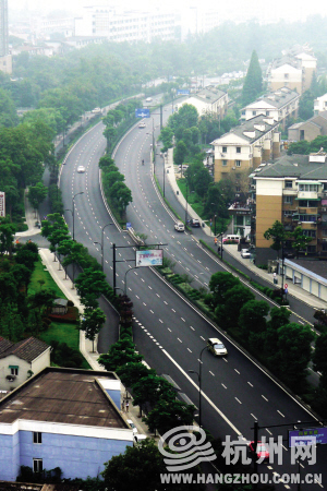 余杭塘路; 拱墅区小河街道:建设现代化绿色幸福街道-"杭州·拱墅"门户