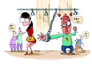 男子地铁制止性骚扰被殴 求助无人响应(图)-搜狐滚动