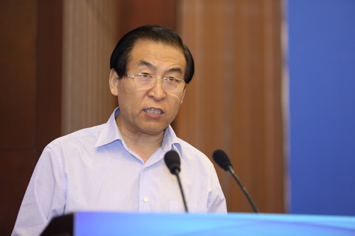 中央文明办专职副主任王世明在2013年