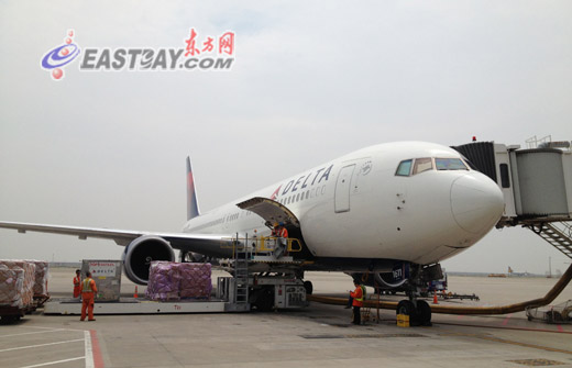 上海浦东机场开通直飞美国西雅图航线