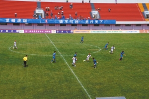 2013年中国足球协会乙级联赛第五轮开赛(图)