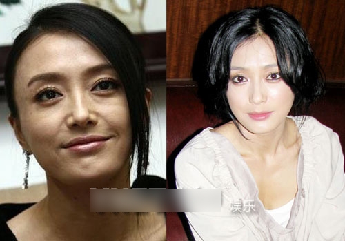 董洁章子怡刘诗诗杨幂盘点难逃一脸皱纹的女星