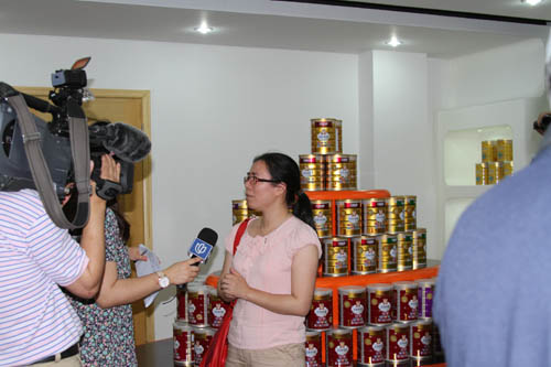 贝智康庆上海食品安全宣传周在花冠成功举办