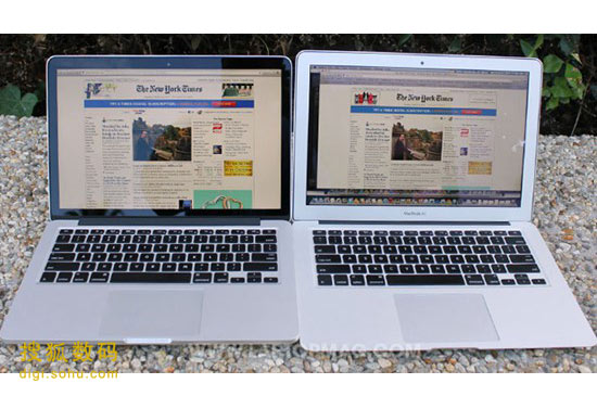 2013款macbook+air和13英寸rmbp该买谁?