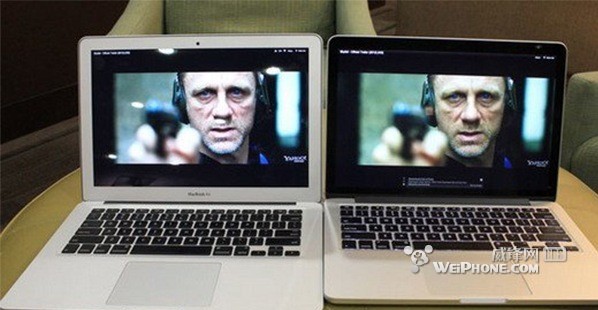 选购参考:全新MacBook Air vs. Retina MP(组图