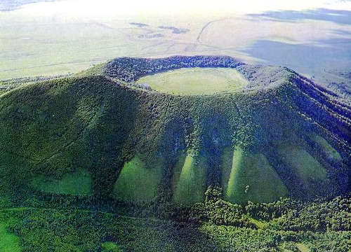 火山群