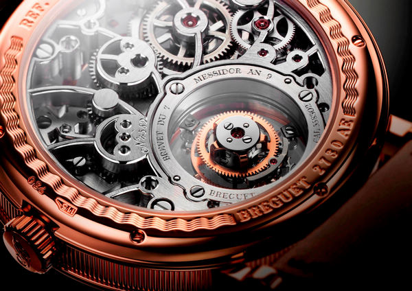 CLASSIQUE 5335 GRANDE COMPLICATION TOURBILLON MESSIDOR ӷ
