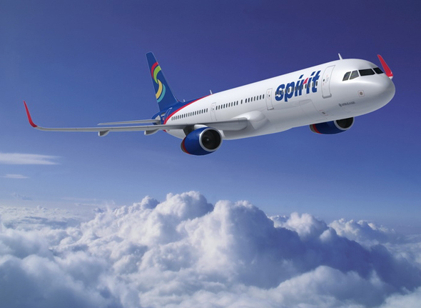 spirit航空公司确认订购20架空客a321飞机(图)
