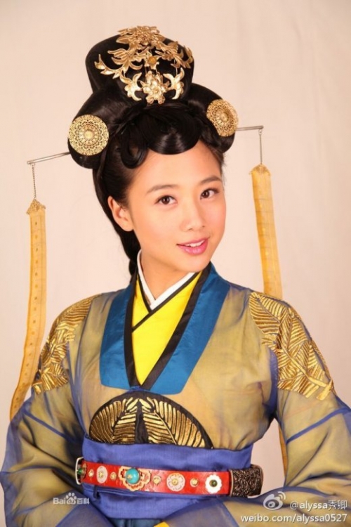 吴映洁出演《陆贞传奇》，饰演可爱的丹娘。